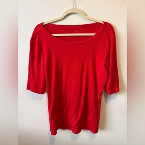 Grace Women's Scarlet Short Sleeve Tee